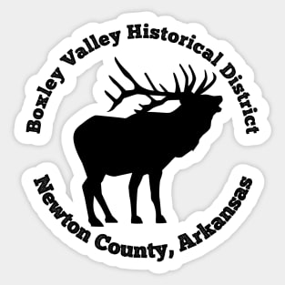 Boxley Valley Historical District, Arkansas Design Sticker